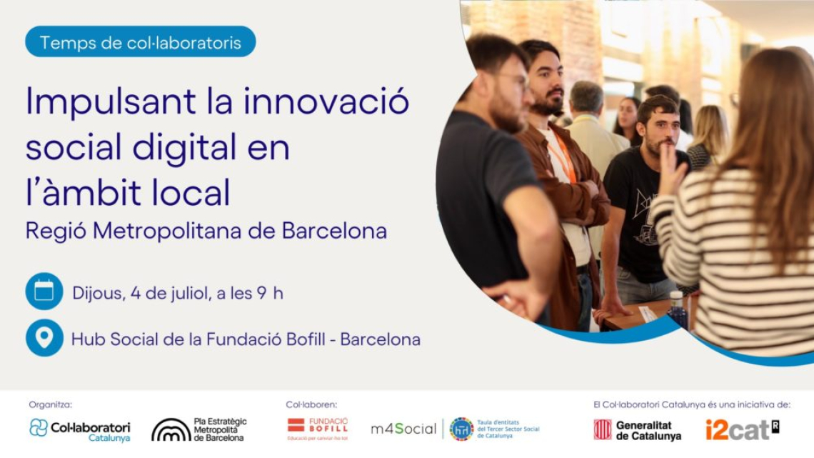 Temps de col·laboratoris: Impulsant la innovació social digital en l’àmbit local