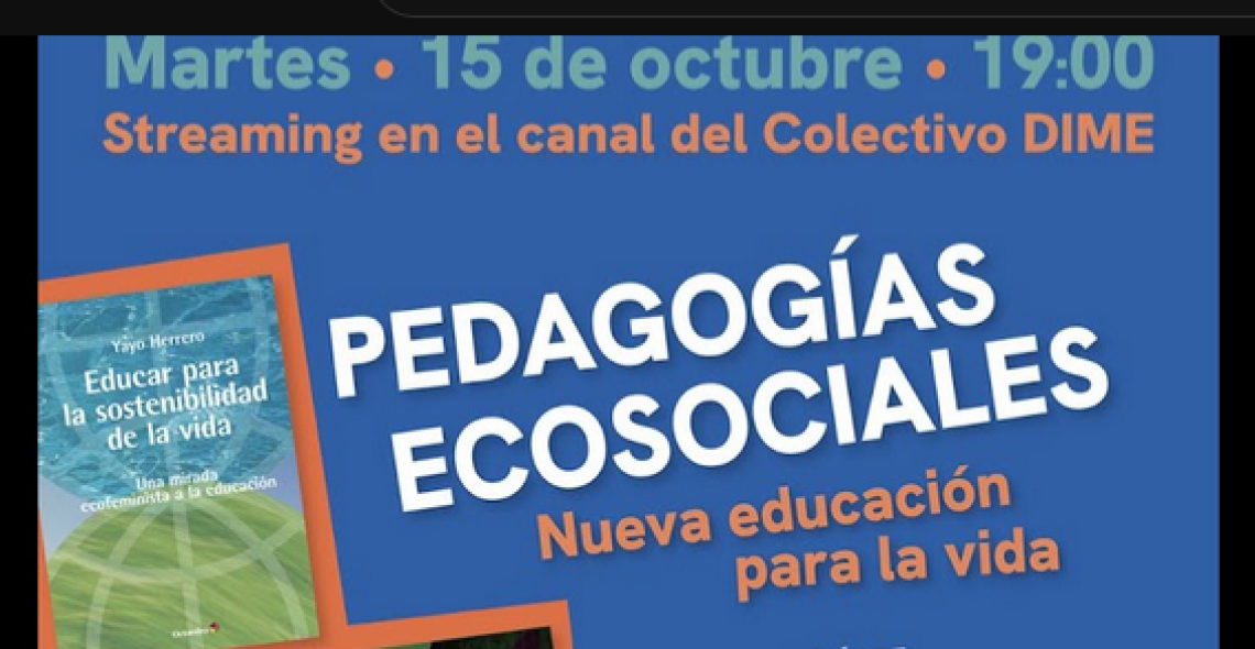 Pedagogies ecosocials: