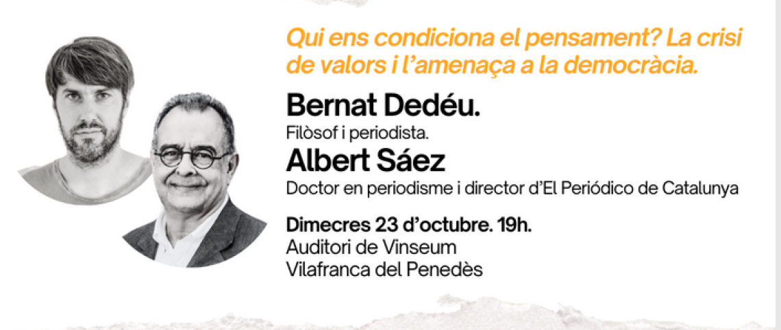 Crisi de valors amb Bernat Dedéu i Albert Sáez