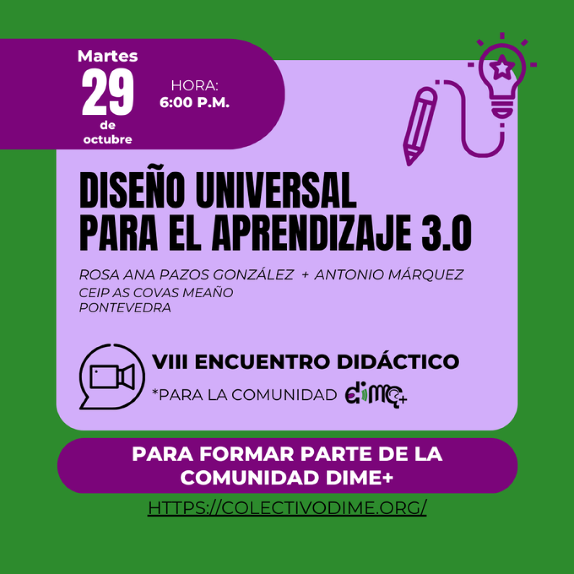 Disseny Universal per a l'Aprenentatge 3.0