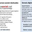 Explicació esquema - Serveis digitals - Busquem col·laboradorshttps://www.xarxasocial.cat/