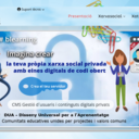 Publicat 12/10/24 a #Twitter - @jordi_tecnic   #bsky - @jordi-tecnic.bsky.social🔐 Crear els nostres propis espais digitals, servidors segurs, CMS i eines de codi obert, on poder participar, compartir i col·laborar pel bé de la nostra comunitat. ⭐Compartim codi i busquem col·laboradorsDemo: https://www.xarxasocial.cat/