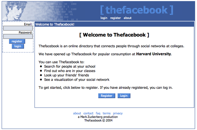 Tal dia com avui... 4 de febrer 2004⏳ Mark Zuckerberg llançà "Thefacebook"En un primer moment es va limitar únicament als estudiants de la Universitat Harvard#eduCat #ComEdu