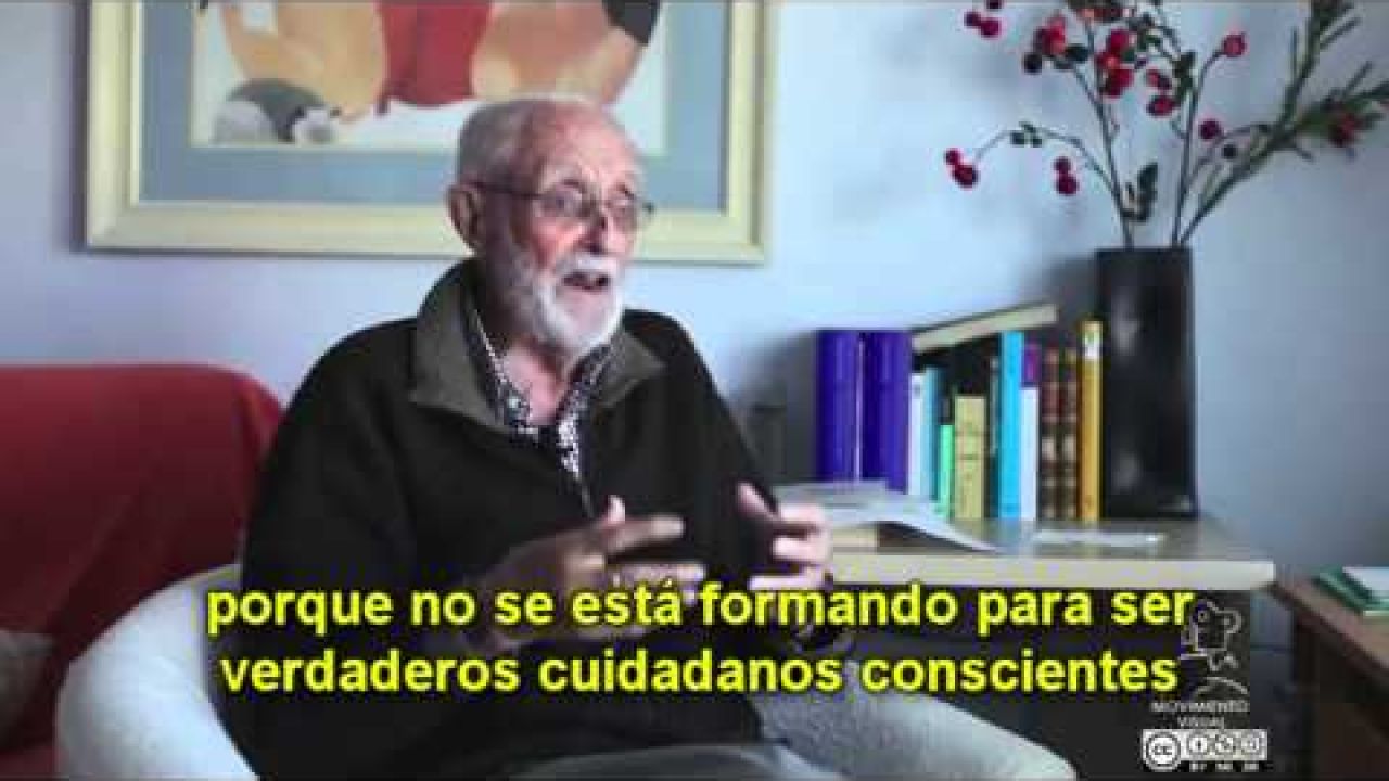 Educados para NO PENSAR- José Luis Sanpedro