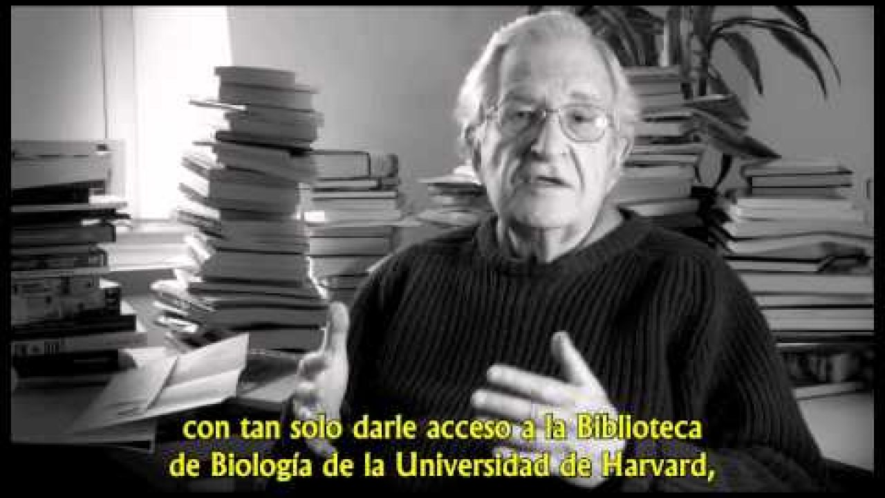 Noam Chomsky - El objetivo de la educación - Subtitulado
