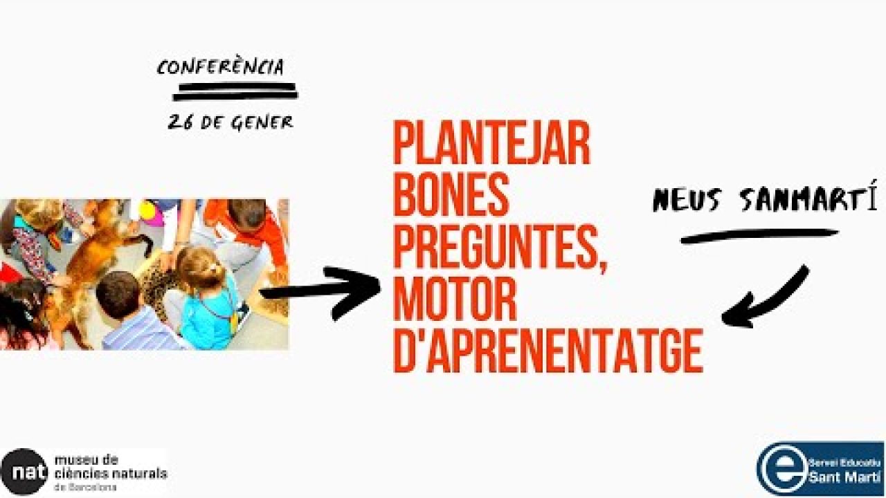 Plantejar bones preguntes motor d'aprenentatge