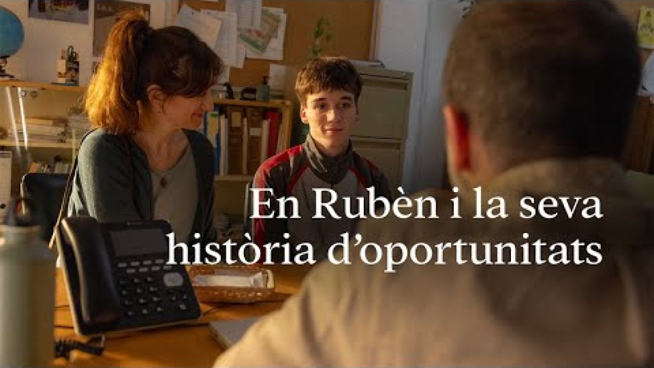 En Rubèn i la seva història d’oportunitats