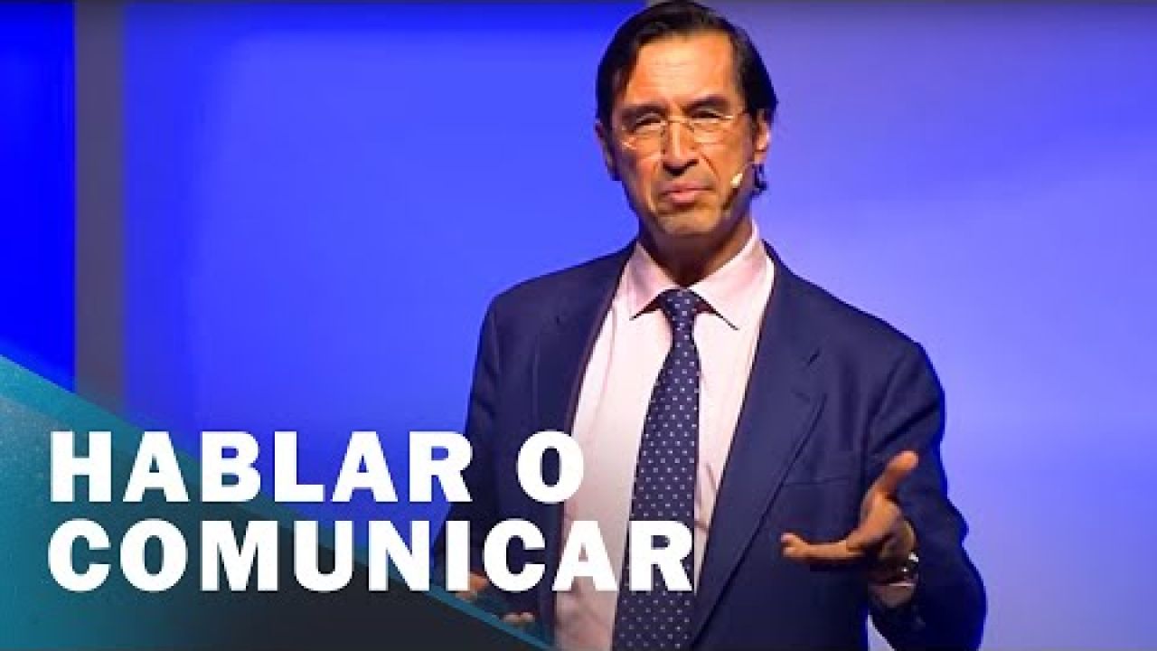 La diferencia entre “Hablar” y “Comunicar” | LA COMUNICACIÓN ASERTIVA | Mario Alonso Puig