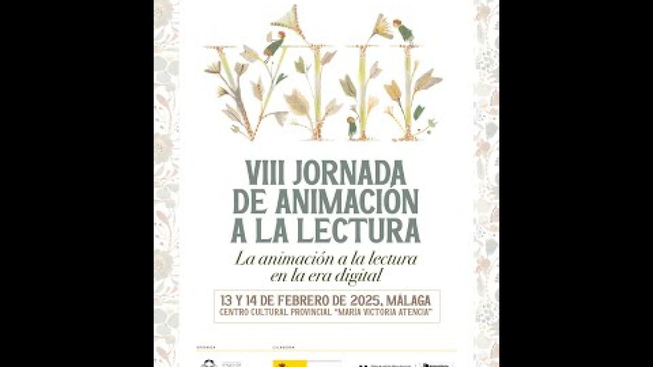 VIII JORNADA DE ANIMACIÓN A LECTURA. La animación a la lectura en la era digital.Día 13 febrero 2025