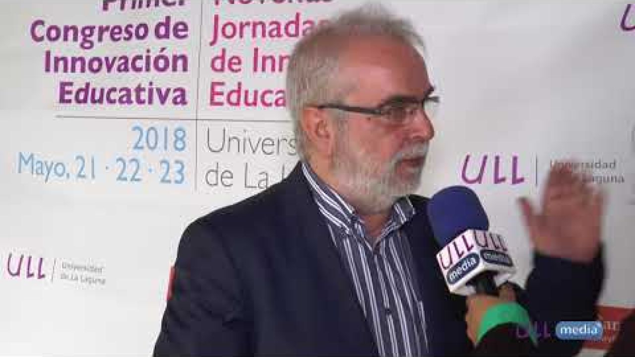 Entrevista a Jordi Adell (Universidad Jaume I) en las Jornadas de Innovación ULL 2018