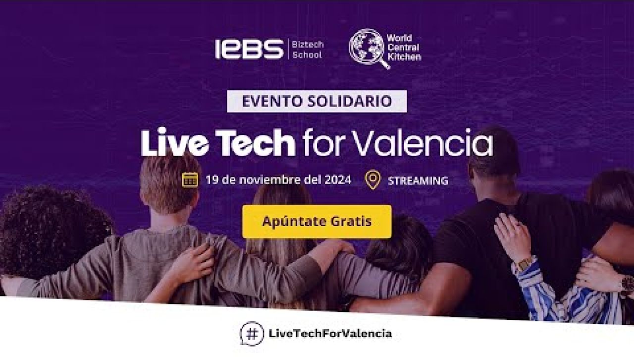 Live Tech for Valencia (Evento Solidario)