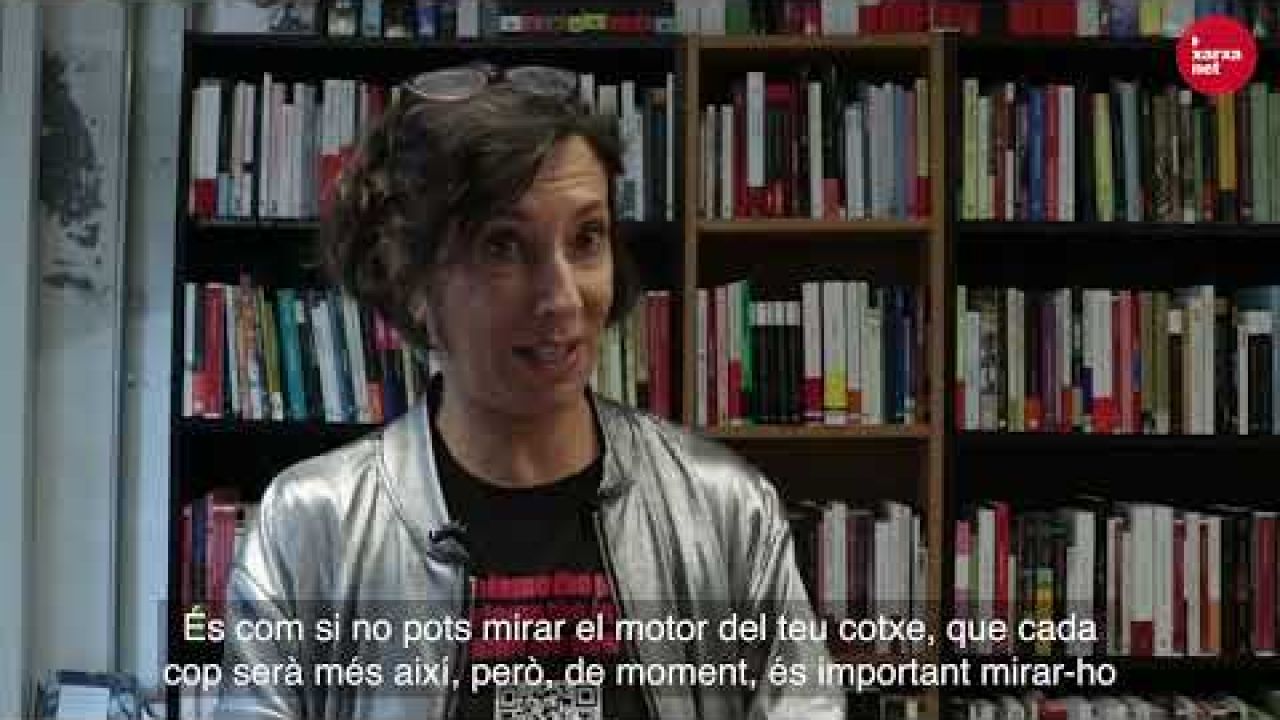 Entrevista a la Simona Levi, directora d'Xnet - Institut per la digitalització Democràtica