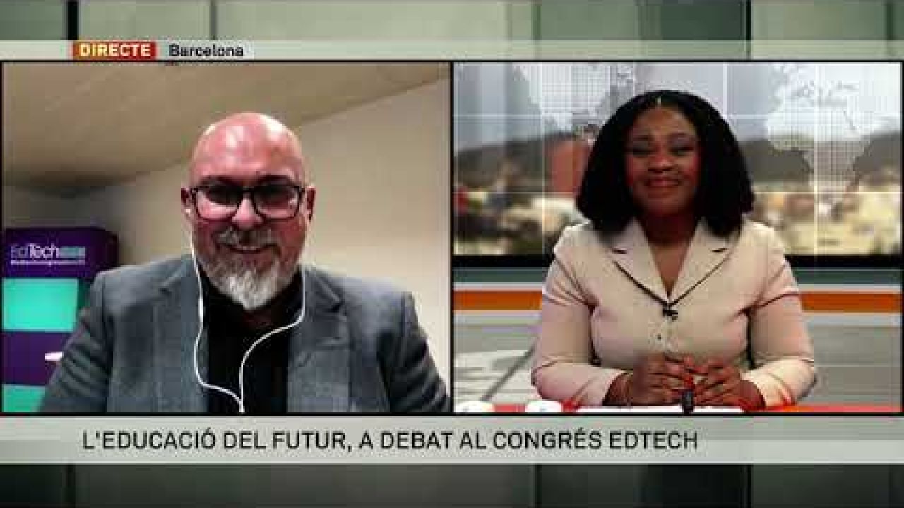 Entrevista Fernando Trujillo 324 - 3Cat | EdTech Congress Barcelona 2025