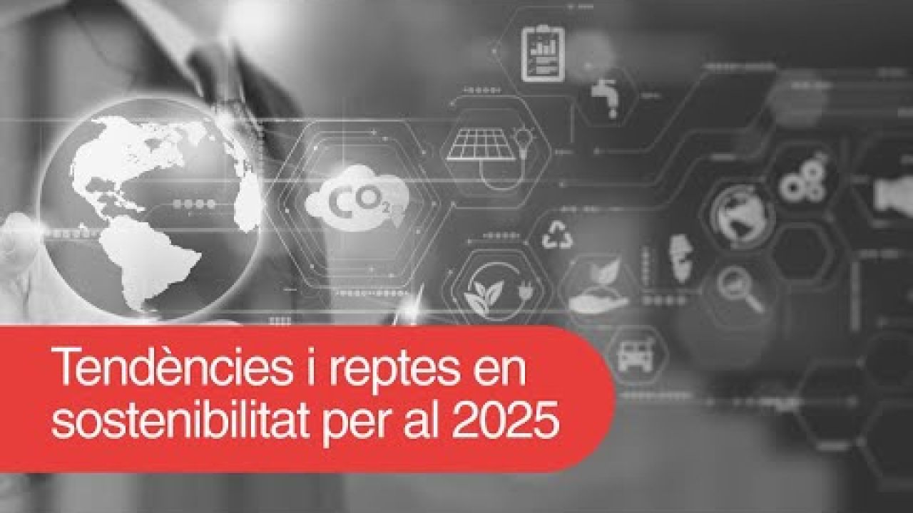 Tendències i reptes en sostenibilitat per al 2025