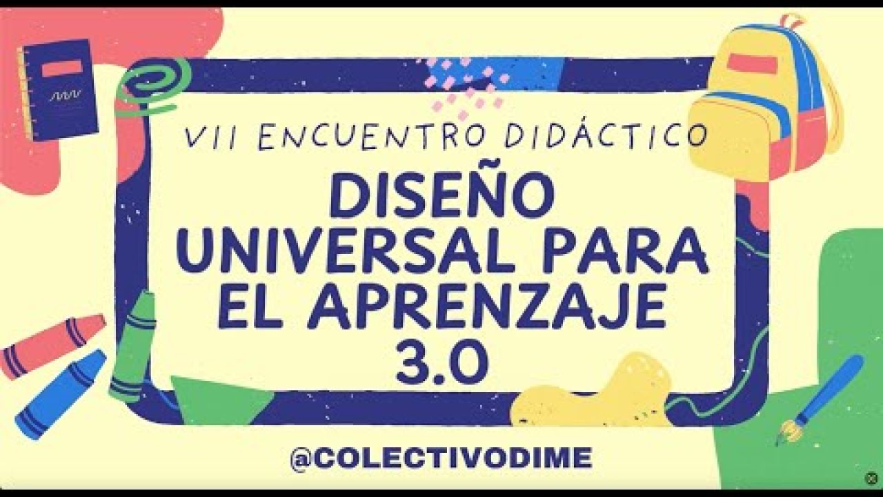 Diseño universal para el aprendizaje 3.0