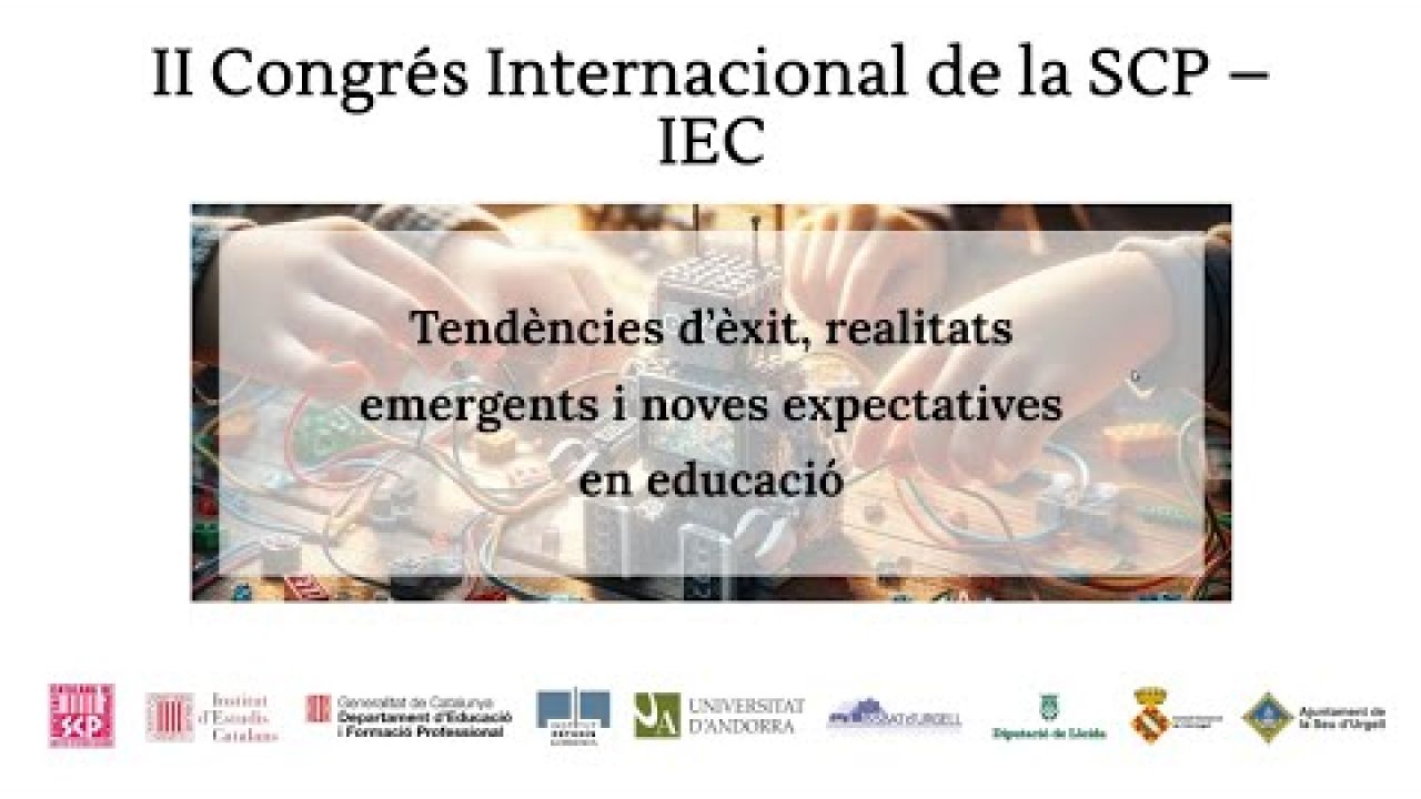 II Congrés SCP-IEC - 29/11/2024. CONFERÈNCIA 2