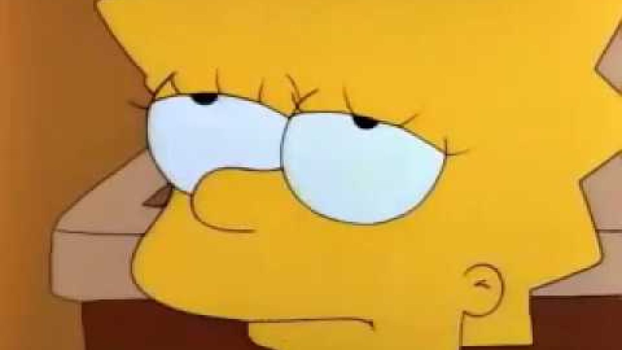 Los libros de texto y Lisa Simpson