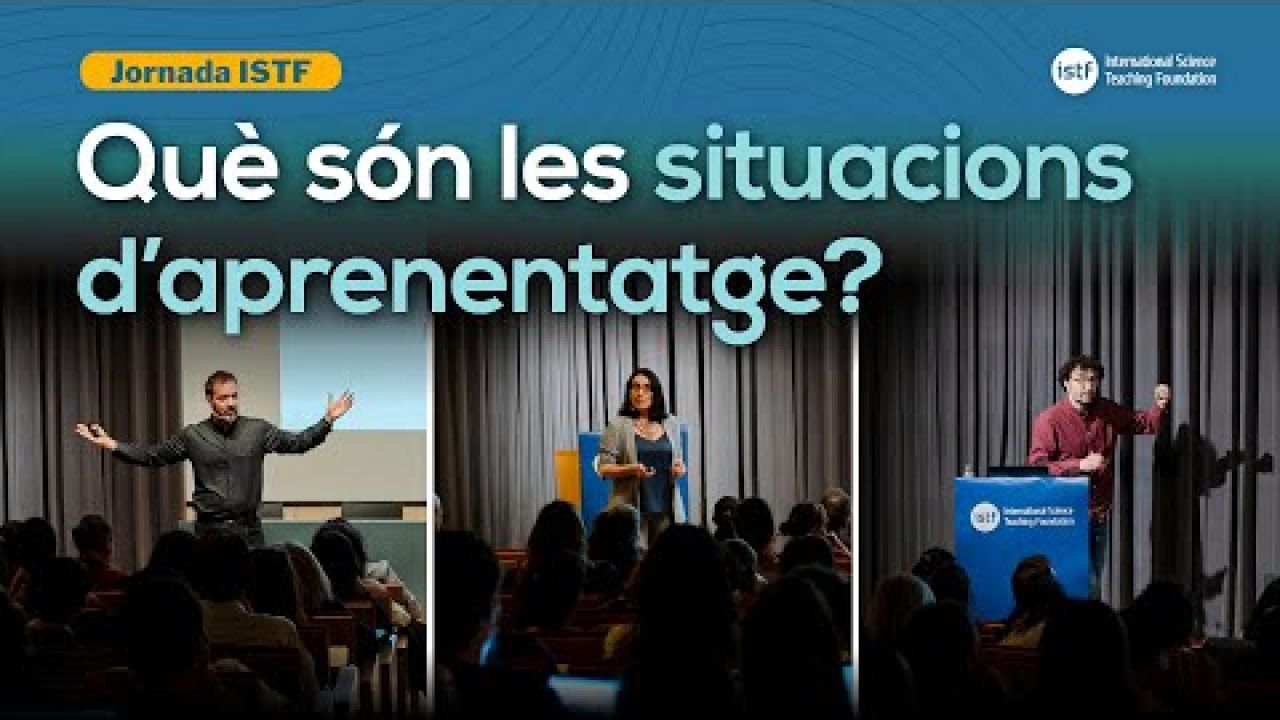 Jornada sobre Situacions d'Aprenentatge (Situaciones de Aprendizaje)