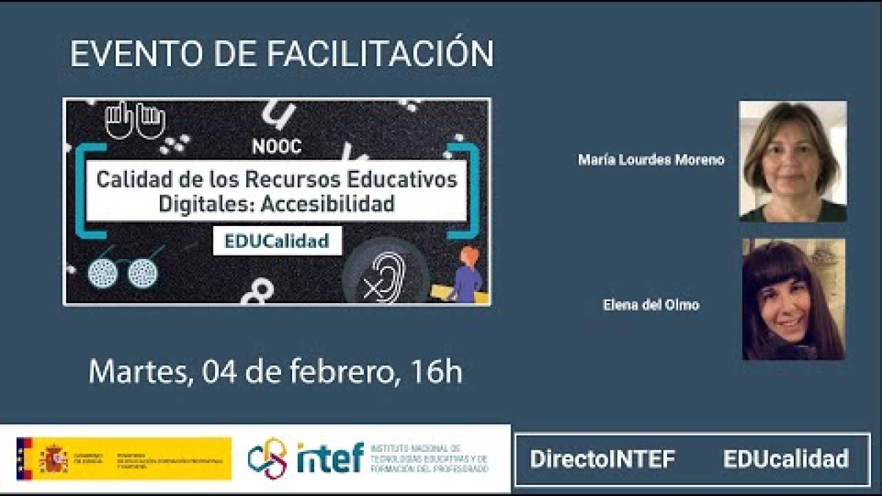 NOOC Calidad de los Recursos Educativos Digitales