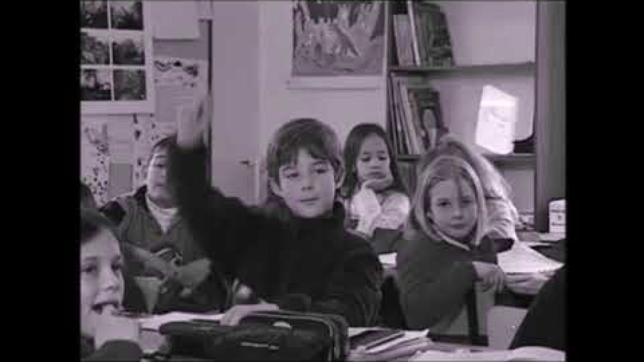 Las técnicas de una clase Freinet en tres minutos.