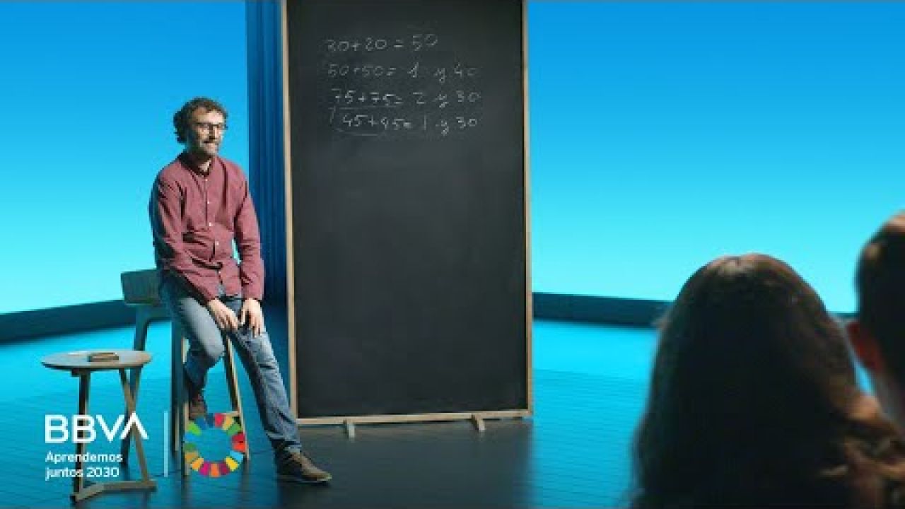 V. Completa. Matemáticas como nunca las imaginaste. Alessandro Maccarrone, físico y profesor