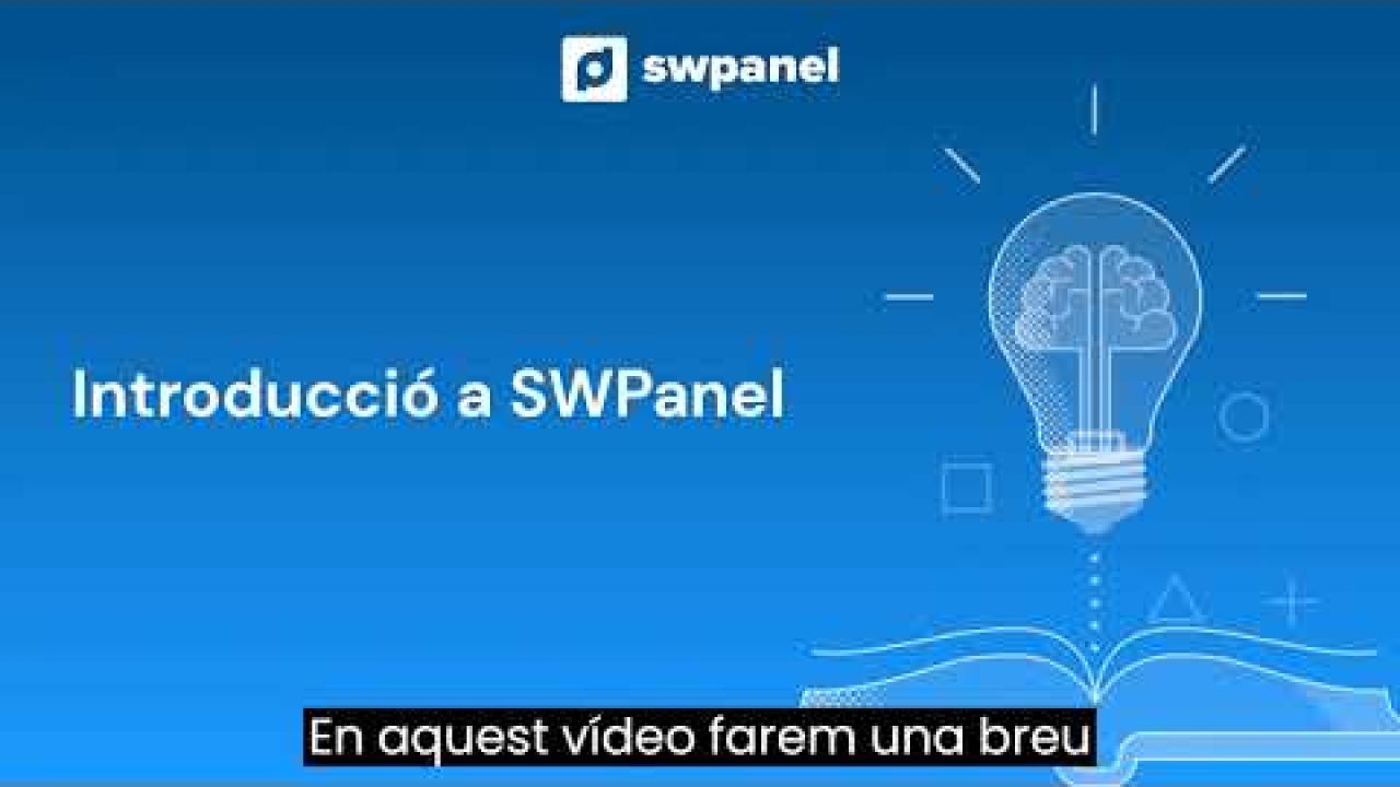 Introducció a SWPanel